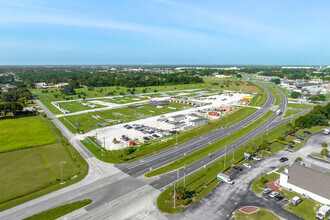 Charlotte Rd & US-92 Hwy, Auburndale, FL - aerial  map view - Image1