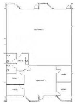 9909 Hibert St, San Diego, CA for lease Floor Plan- Image 1 of 1