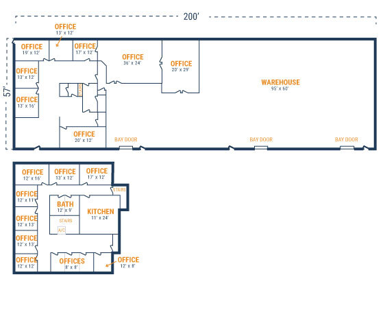 8807-8815 Emmott Rd, Houston, TX for lease Building Photo- Image 1 of 7