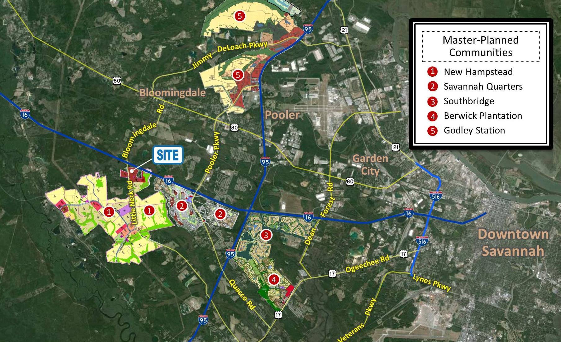 Little Neck Rd, Bloomingdale, GA 31302 New Hampstead Commercial