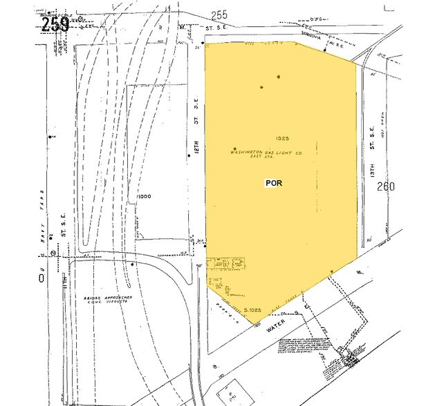 1201 M St SE, Washington, DC for sale - Plat Map - Image 1 of 1