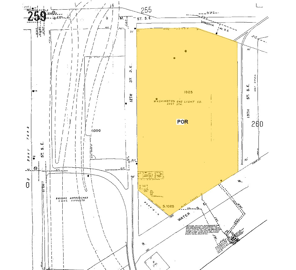 1201 M St SE, Washington, DC for sale Plat Map- Image 1 of 1
