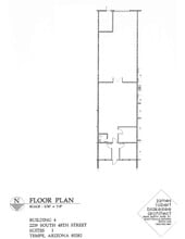2105 S 48th St, Tempe, AZ for lease Floor Plan- Image 1 of 1