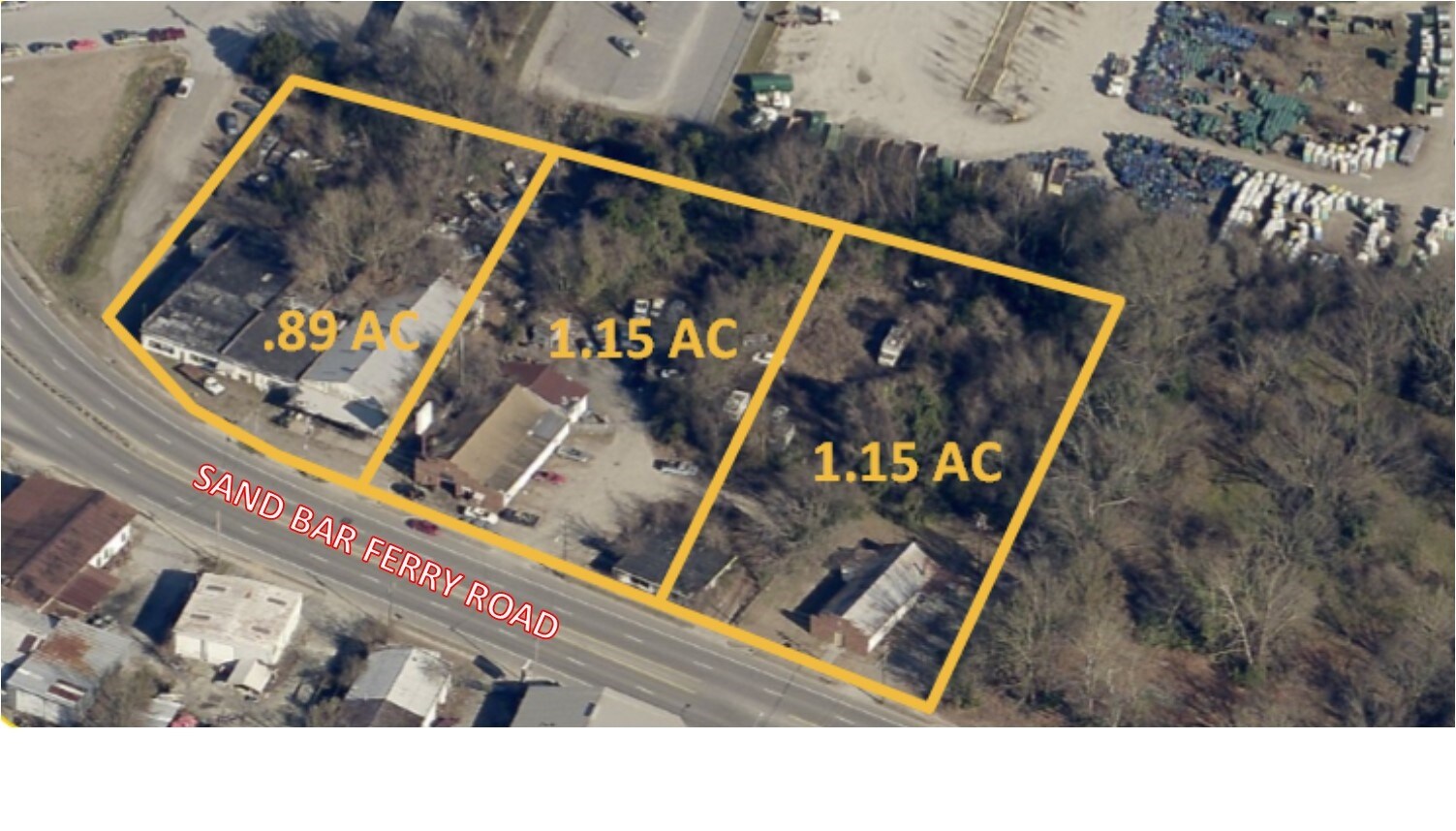 123-131 Sand Bar Ferry Rd, Augusta, GA for sale Primary Photo- Image 1 of 1