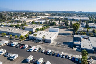 404 N Berry St, Brea, CA - AERIAL map view