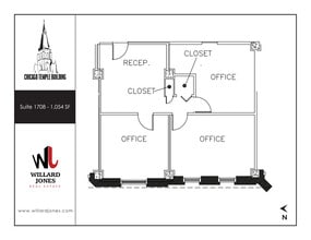 77 W Washington St, Chicago, IL for lease Floor Plan- Image 1 of 1