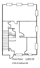 2104 Gallows Rd, Vienna, VA for lease Floor Plan- Image 1 of 1