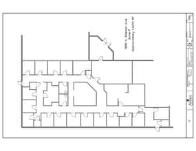 7855 S Emerson Ave, Indianapolis, IN for lease Site Plan- Image 1 of 2