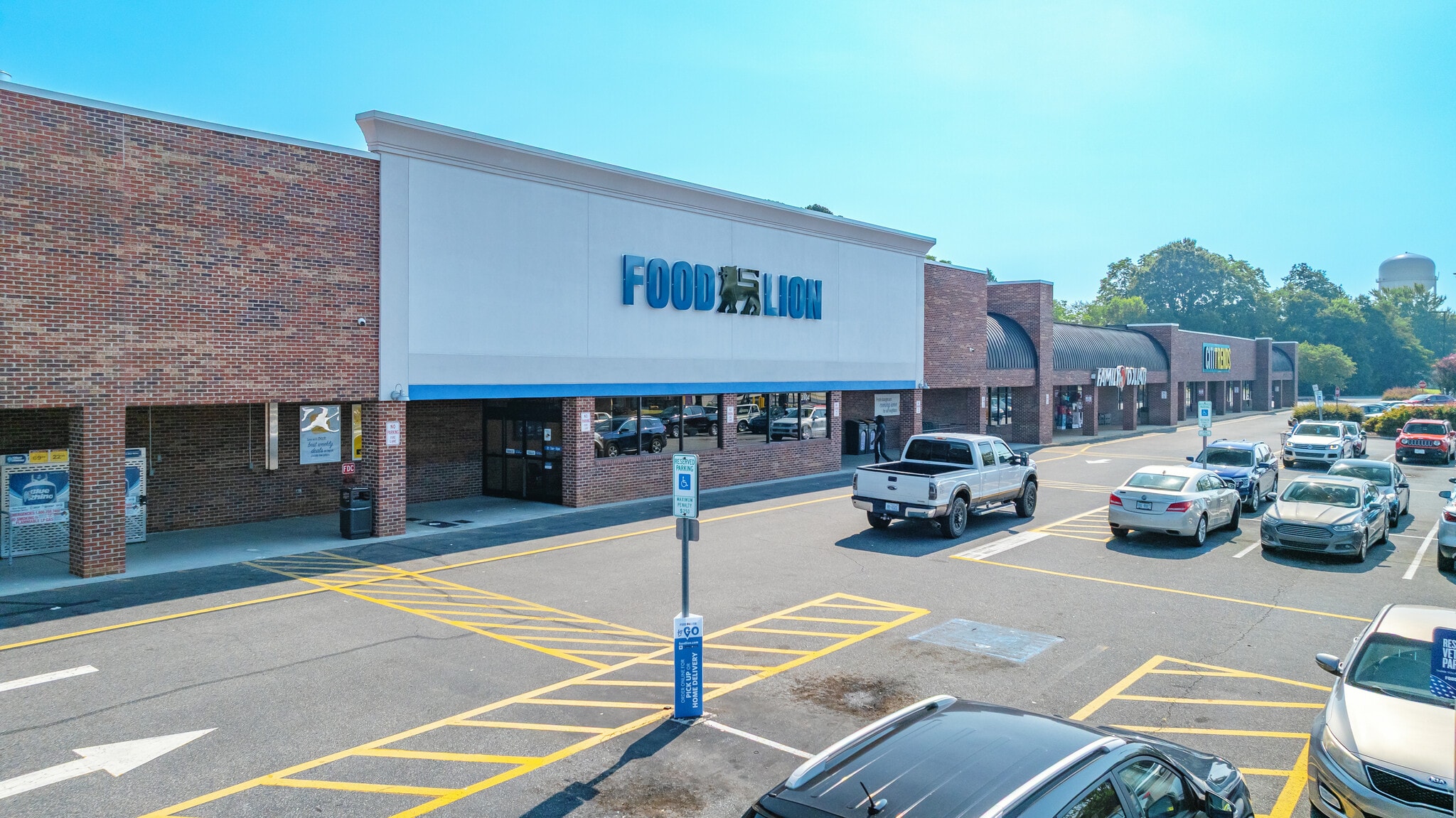 2092-2142 Statesville Blvd, Salisbury, NC for lease Building Photo- Image 1 of 13