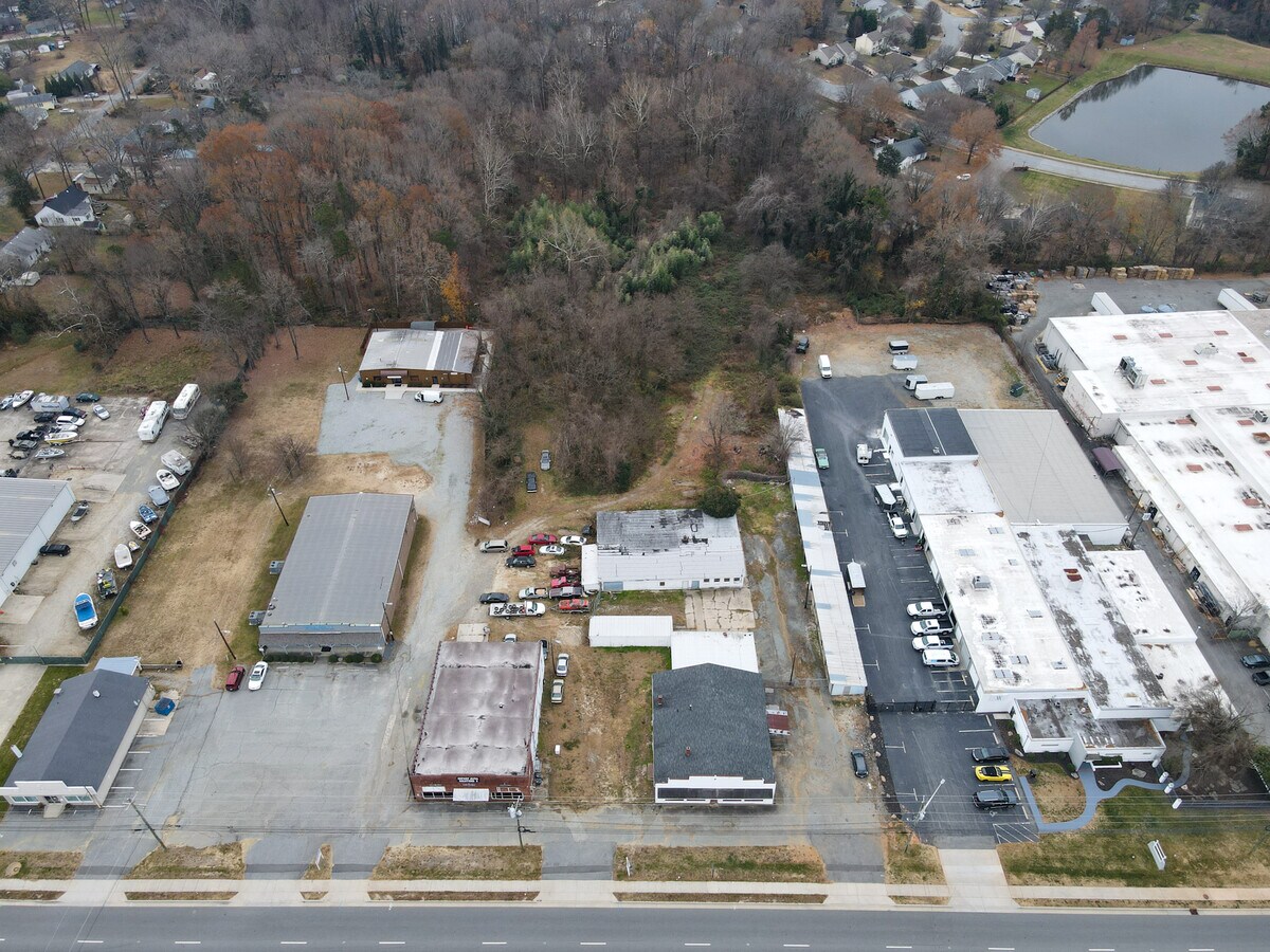 West Gate City Blvd Assemblage Greensboro, NC for Sale