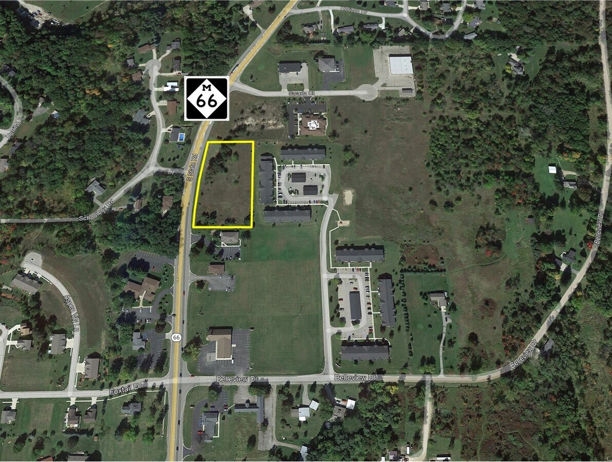 S State Rd, Ionia, MI 48846 Vacant Land in Ionia