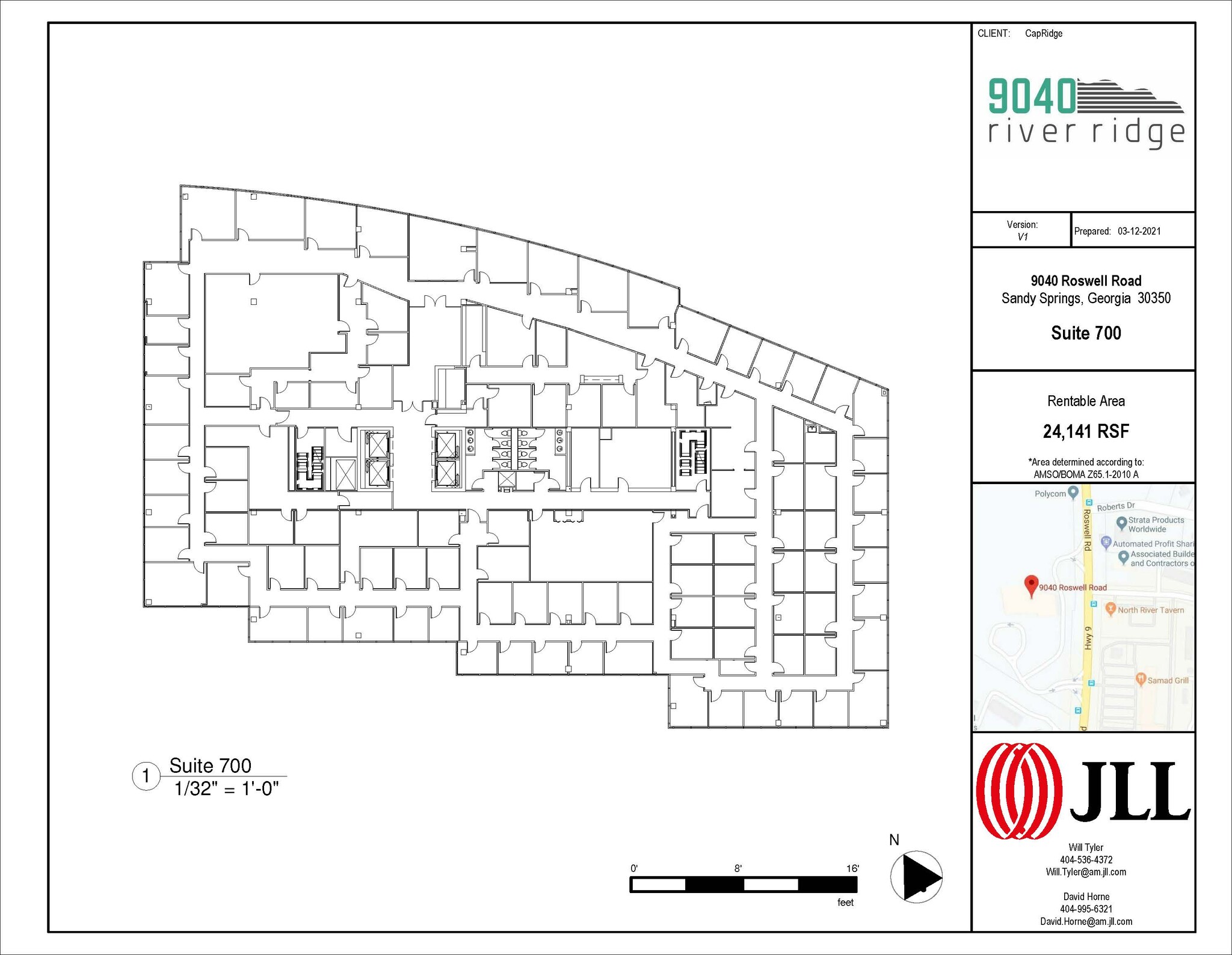 9040 Roswell Rd, Atlanta, GA for lease Floor Plan- Image 1 of 1