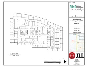 9040 Roswell Rd, Atlanta, GA for lease Floor Plan- Image 1 of 1