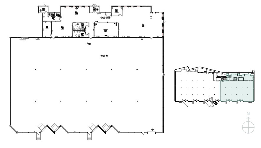 6601 Parkway Cir, Brooklyn Center, MN for lease Floor Plan- Image 1 of 2