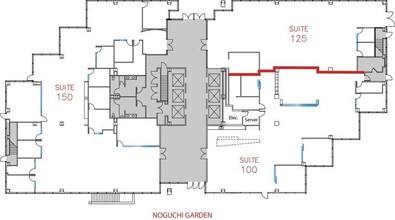 611 Anton Blvd, Costa Mesa, CA for lease Floor Plan- Image 1 of 1