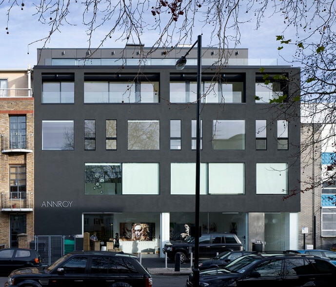 110-114 Grafton Rd, London for sale - Building Photo - Image 1 of 6