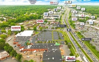More details for 7302 E Independence Blvd, Charlotte, NC - Retail for Lease