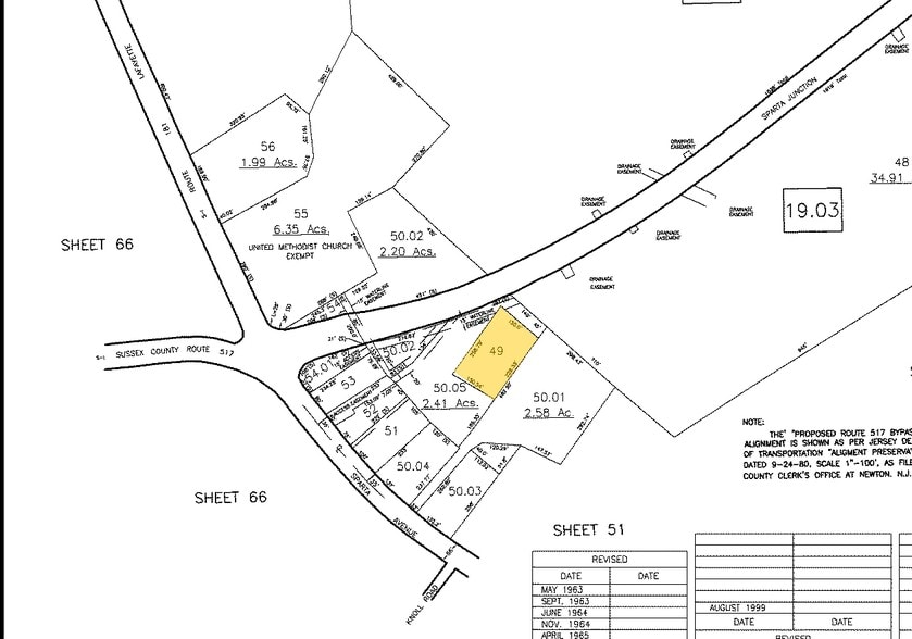 59 Sparta Ave, Sparta, NJ for sale - Building Photo - Image 3 of 3