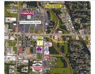 More details for 4715 Towson Ave, Fort Smith, AR - Land for Lease