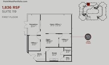 1610 Arden Way, Sacramento, CA for lease Floor Plan- Image 1 of 1