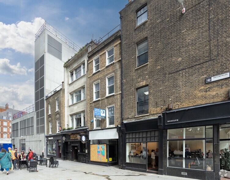 4 Moorfields, London for sale - Primary Photo - Image 1 of 1