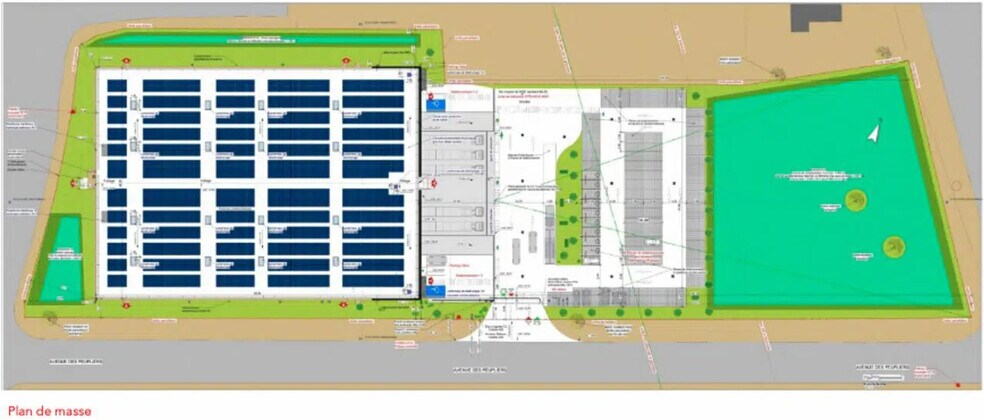 Office in PLAN-D'ORGON for lease - Floor Plan - Image 3 of 6