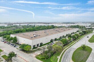 4901 Mercantile Dr, Fort Worth, TX - AERIAL  map view