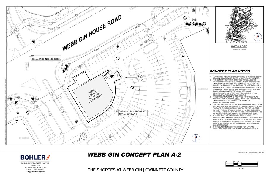 1245 Scenic Hwy, Lawrenceville, GA for lease - Site Plan - Image 2 of 3