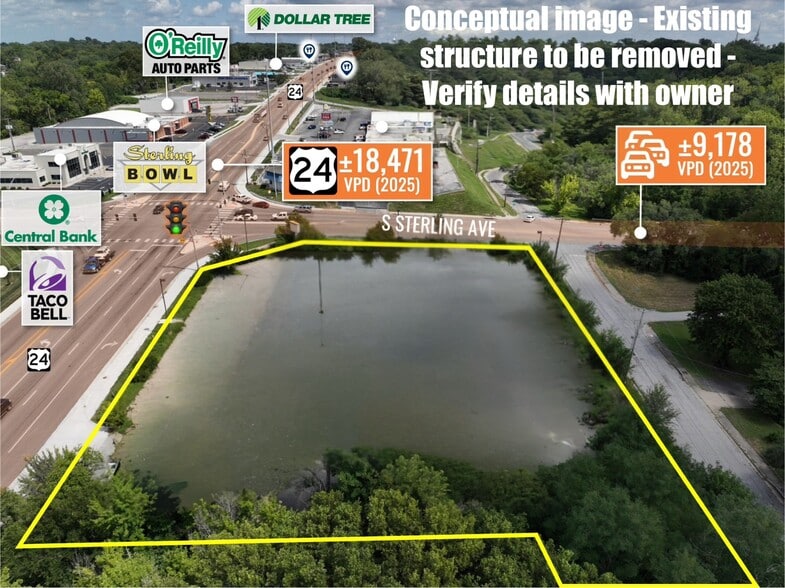 11115 E US Highway 24, Independence, MO for lease - Site Plan - Image 1 of 20