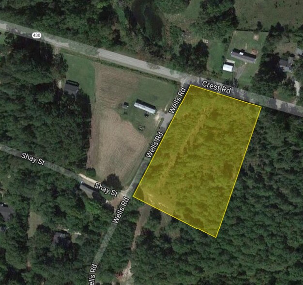 108 Crest Rd, Edgefield, SC for sale - Building Photo - Image 1 of 1