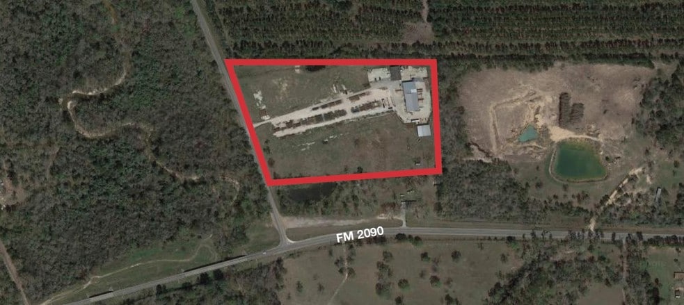 13019 Crockett Martin Rd, Conroe, TX for sale - Primary Photo - Image 1 of 1