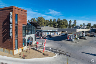 One Stop Express Car Wash & Gas Station #g281 - Drive Through Restaurant