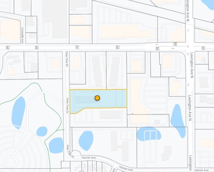 8 Pine Tree Dr, Arden Hills, MN for sale - Plat Map - Image 3 of 4