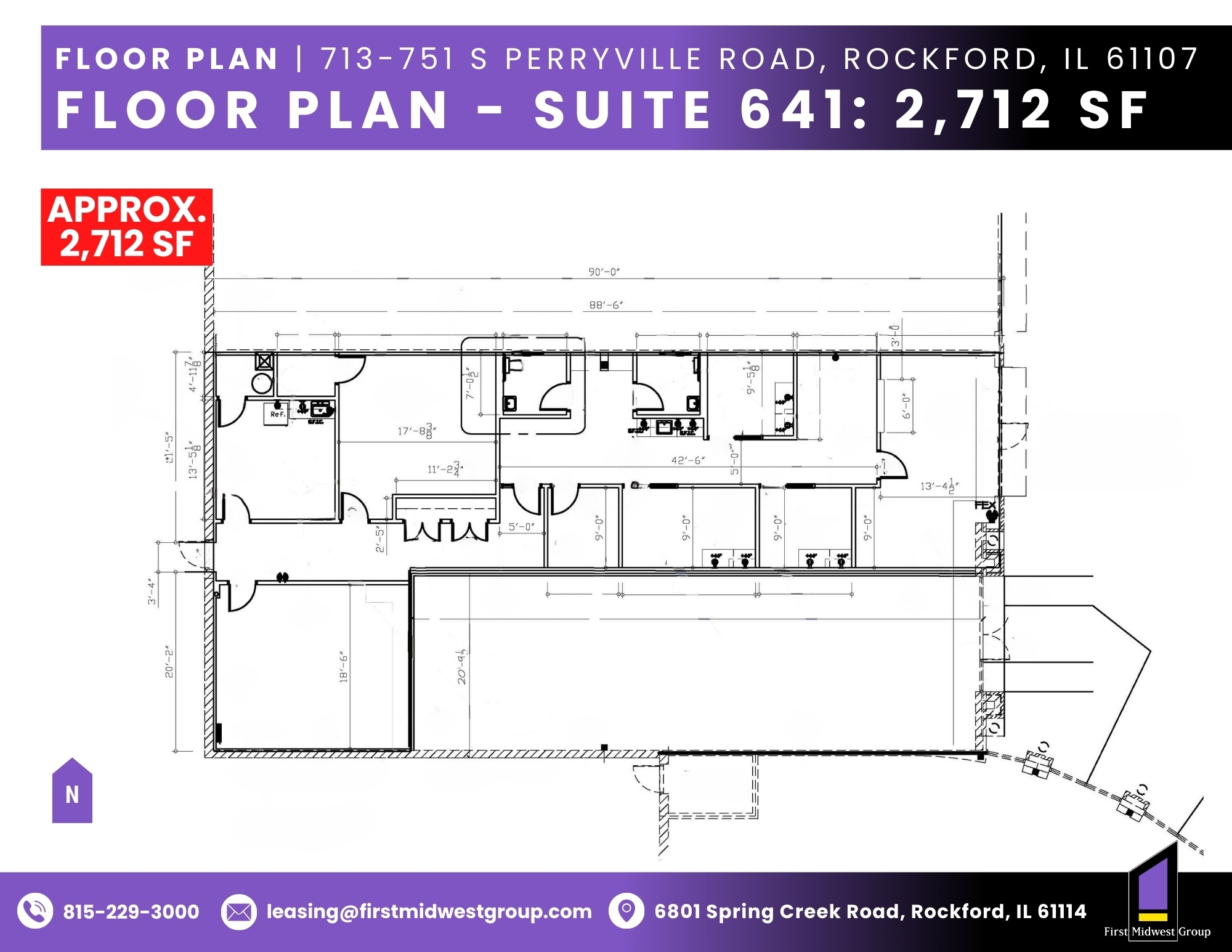 713-751 S Perryville Rd, Rockford, IL for lease Building Photo- Image 1 of 1