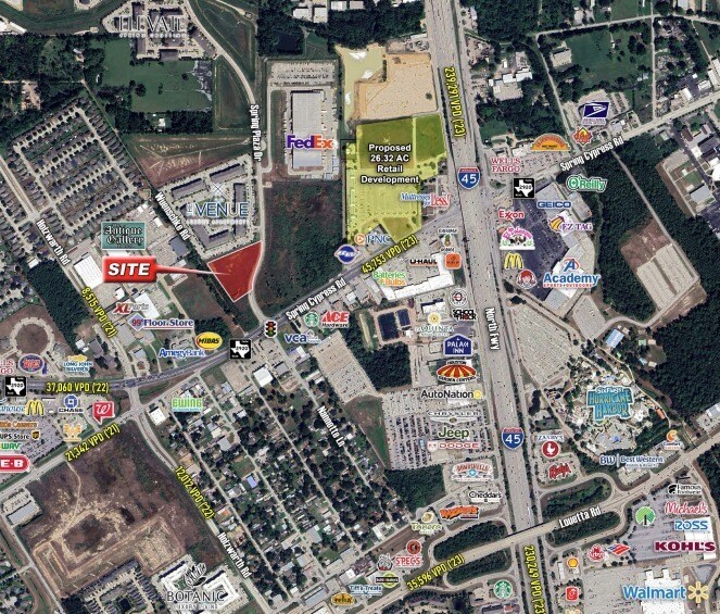 00 Spring Plaza Dr, Spring, TX for sale Primary Photo- Image 1 of 1