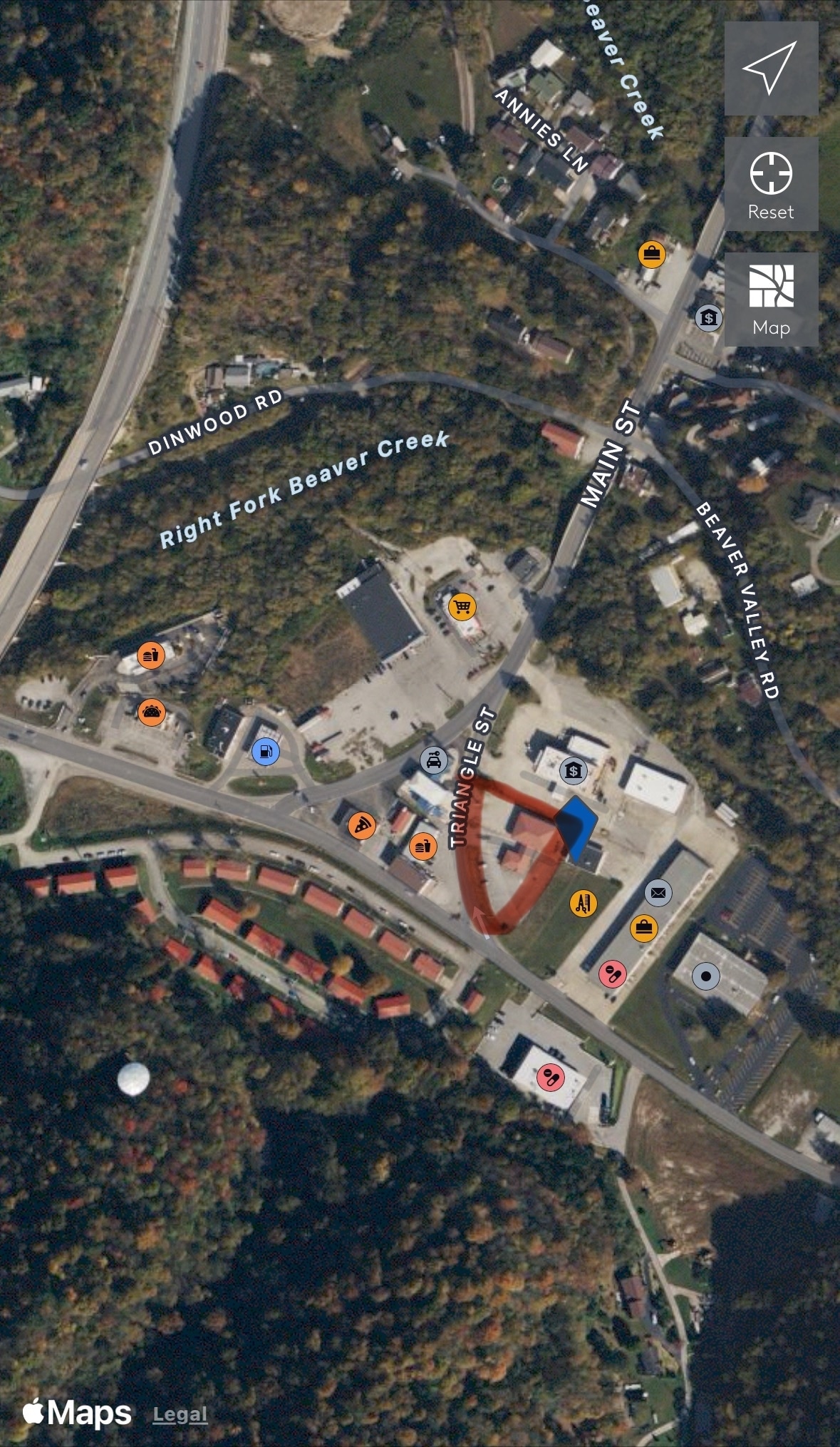 39 Triangle St, Martin, KY for lease Aerial- Image 1 of 26