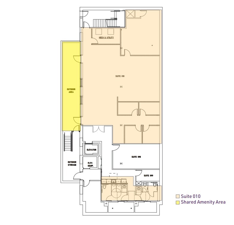 119 E Hargett St, Raleigh, NC for lease Floor Plan- Image 1 of 1