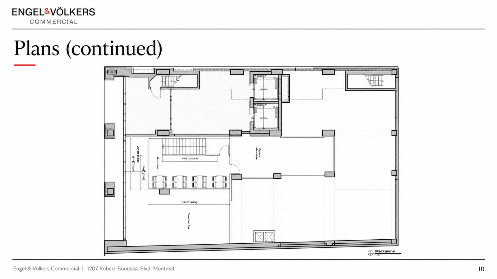 1207-1235 Boul Robert-Bourassa, Montréal, QC H3B 0C3 - Unit 1207 -  - Floor Plan - Image 2 of 3