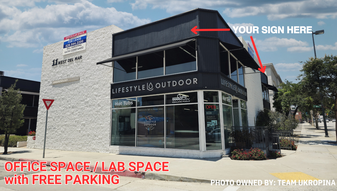 OFFICE SPACE / LAB SPACE WITH FREE PARKING - Life Science