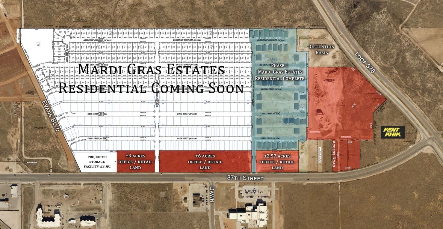 LOOP 338 87th Street, Odessa, TX 79762