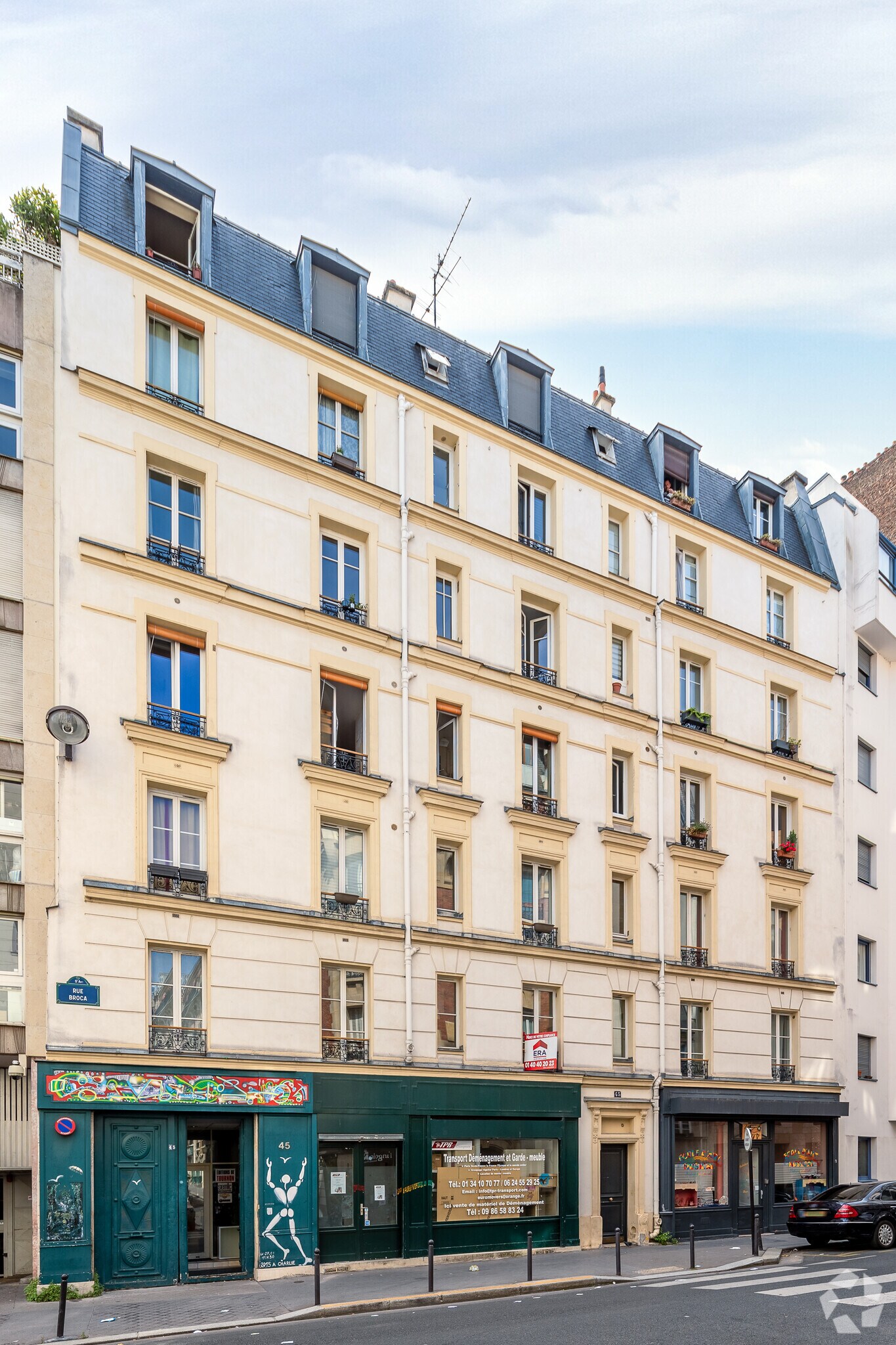 45 Rue Broca, Paris for lease Building Photo- Image 1 of 3