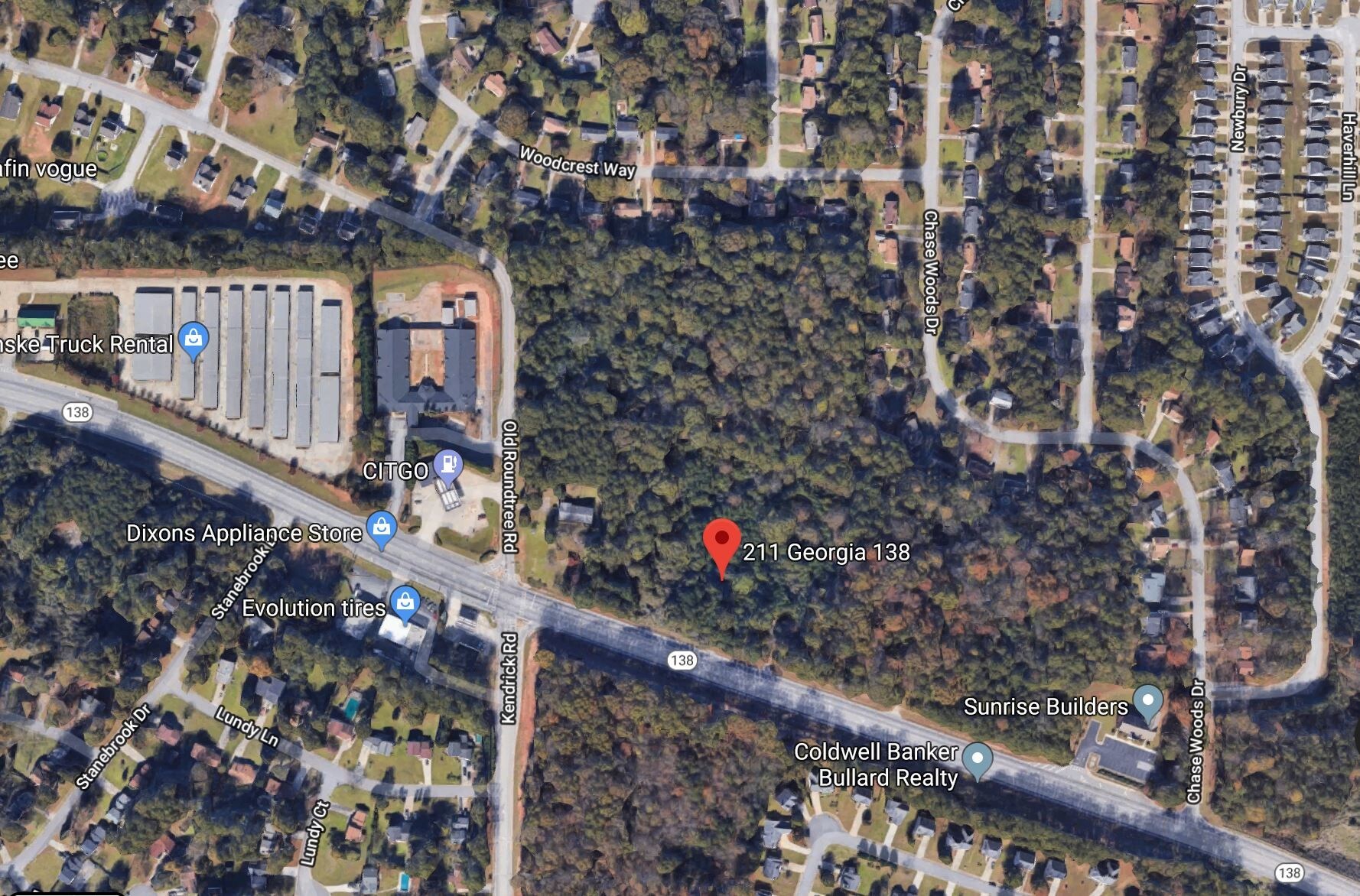 211 Ga-138, Jonesboro, GA for sale Primary Photo- Image 1 of 1