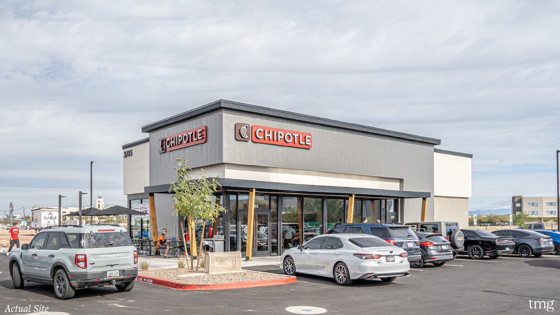 3765 Val Vista, Gilbert, AZ 85297 CHIPOTLE w/ DRTHRU PREMIER HARD