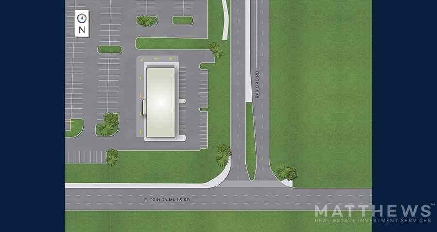 1261 E Trinity Mills Rd, Carrollton, TX for lease - Building Photo - Image 3 of 3
