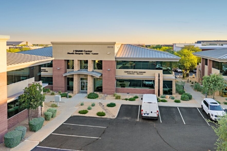 8913 E Bell Rd, Scottsdale, AZ for sale - Building Photo - Image 1 of 4