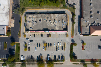 100-130 E Golf Rd, Schaumburg, IL - aerial  map view