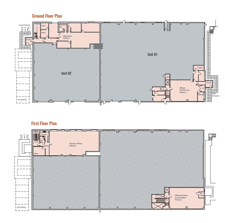 2 Minto Av, Aberdeen, ABE AB12 3JZ - Unit 1 - - Floor Plan - Image 1 of 3