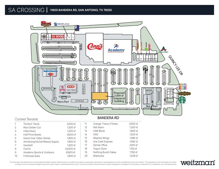 11600 Bandera Rd, San Antonio, TX 78250