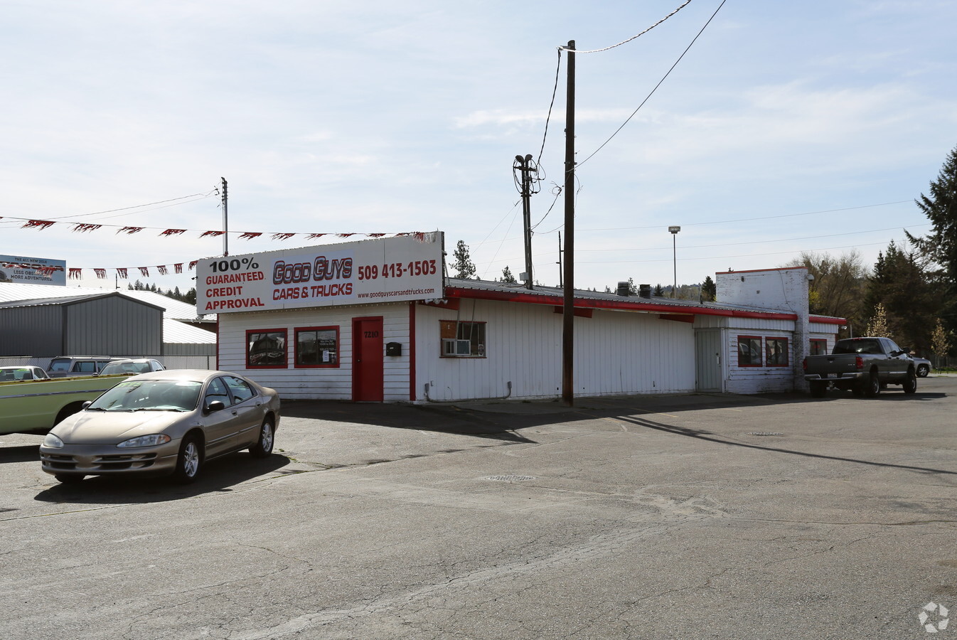 7210 E Sprague Ave, Spokane Valley, WA 99212