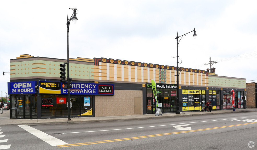 5551-5559 W Belmont Ave, Chicago, IL for lease - Building Photo - Image 2 of 3